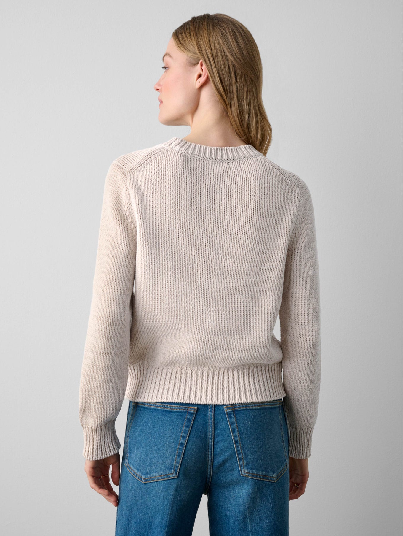 Cotton Rope Crewneck