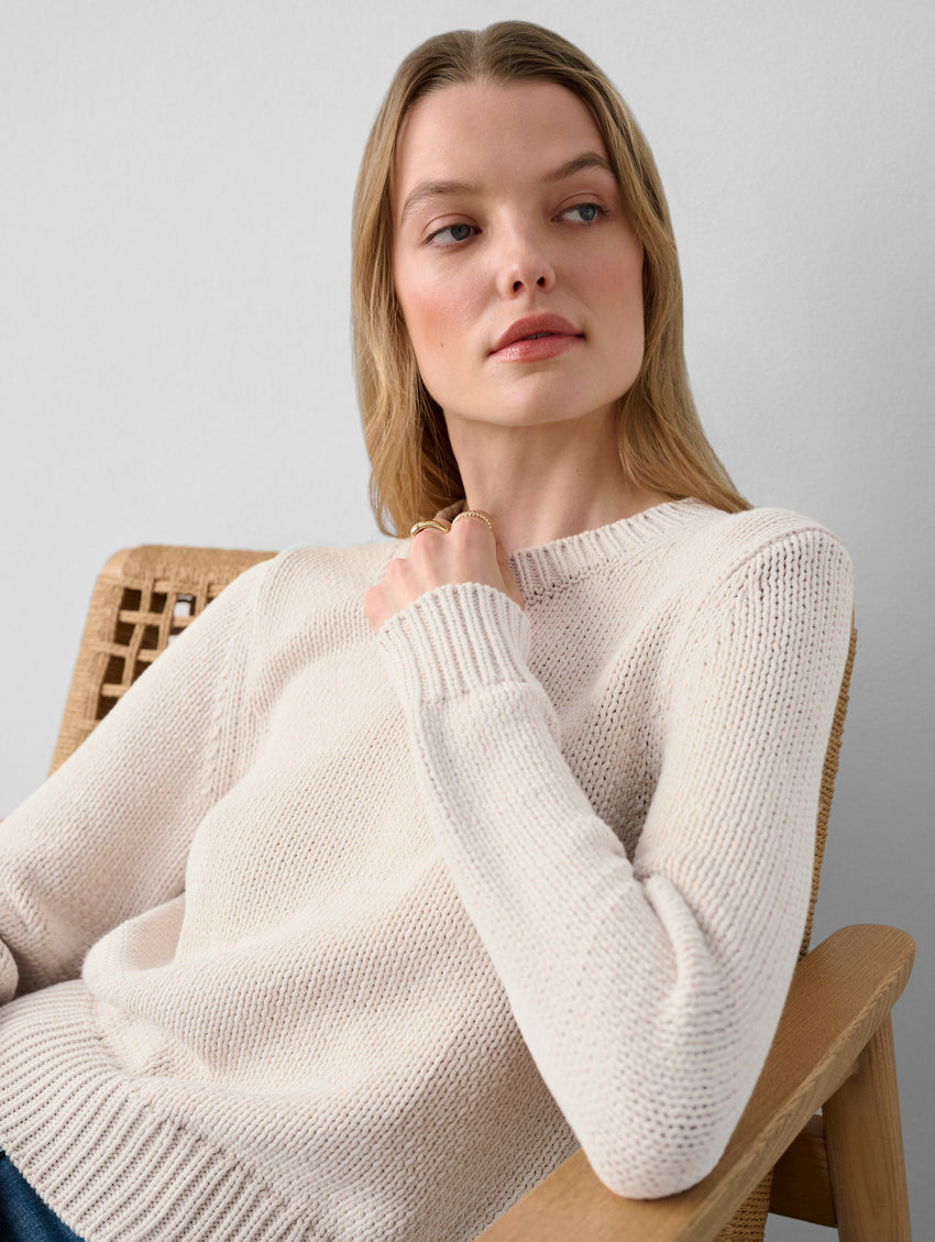 Cotton Rope Crewneck