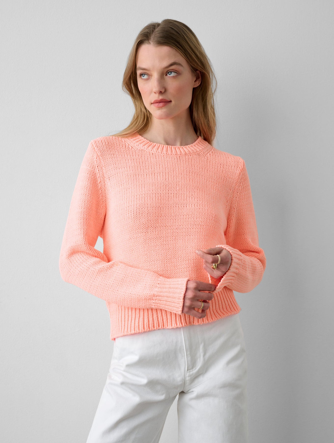 Cotton Rope Crewneck
