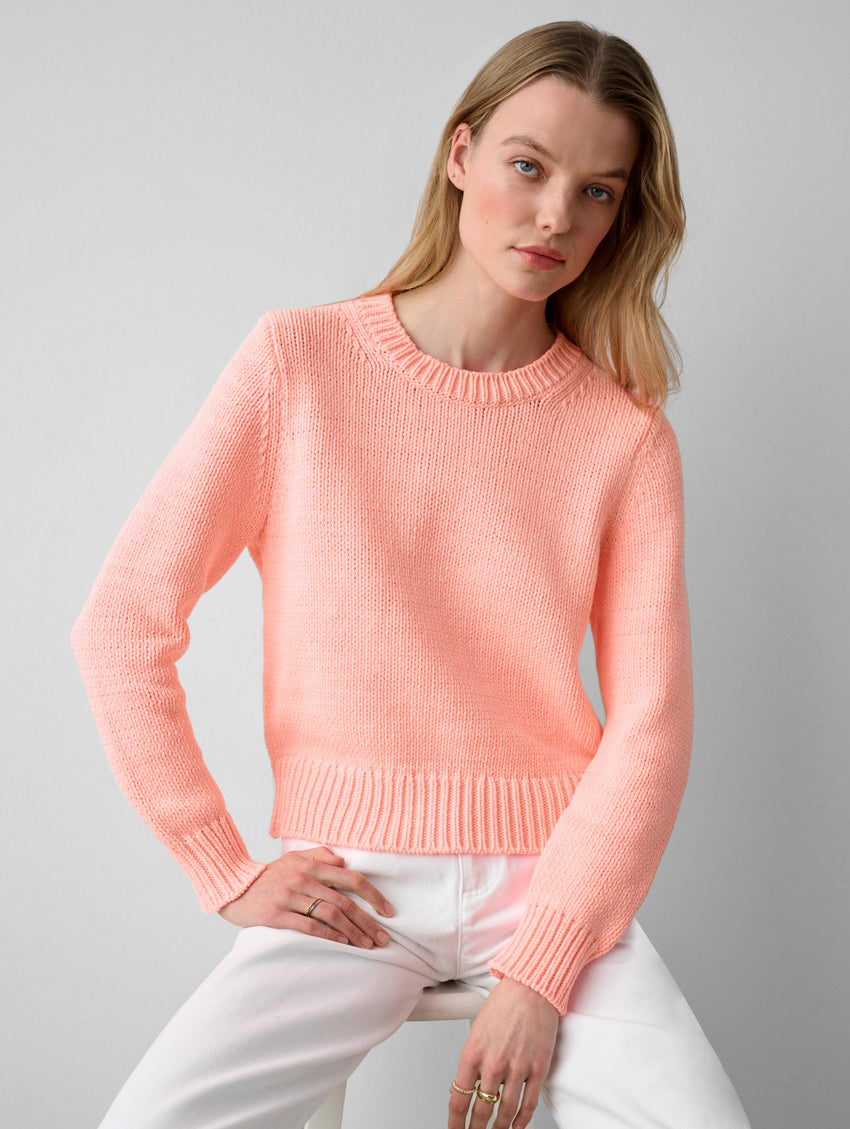 Cotton Rope Crewneck