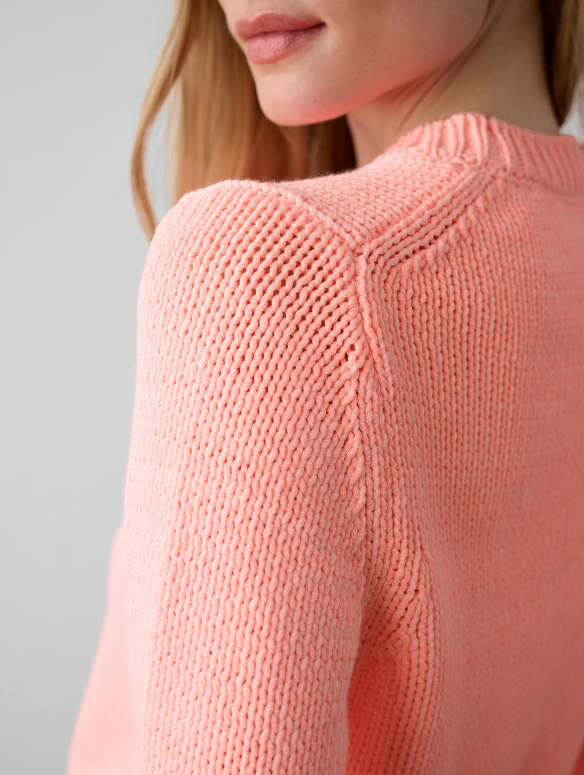 Cotton Rope Crewneck