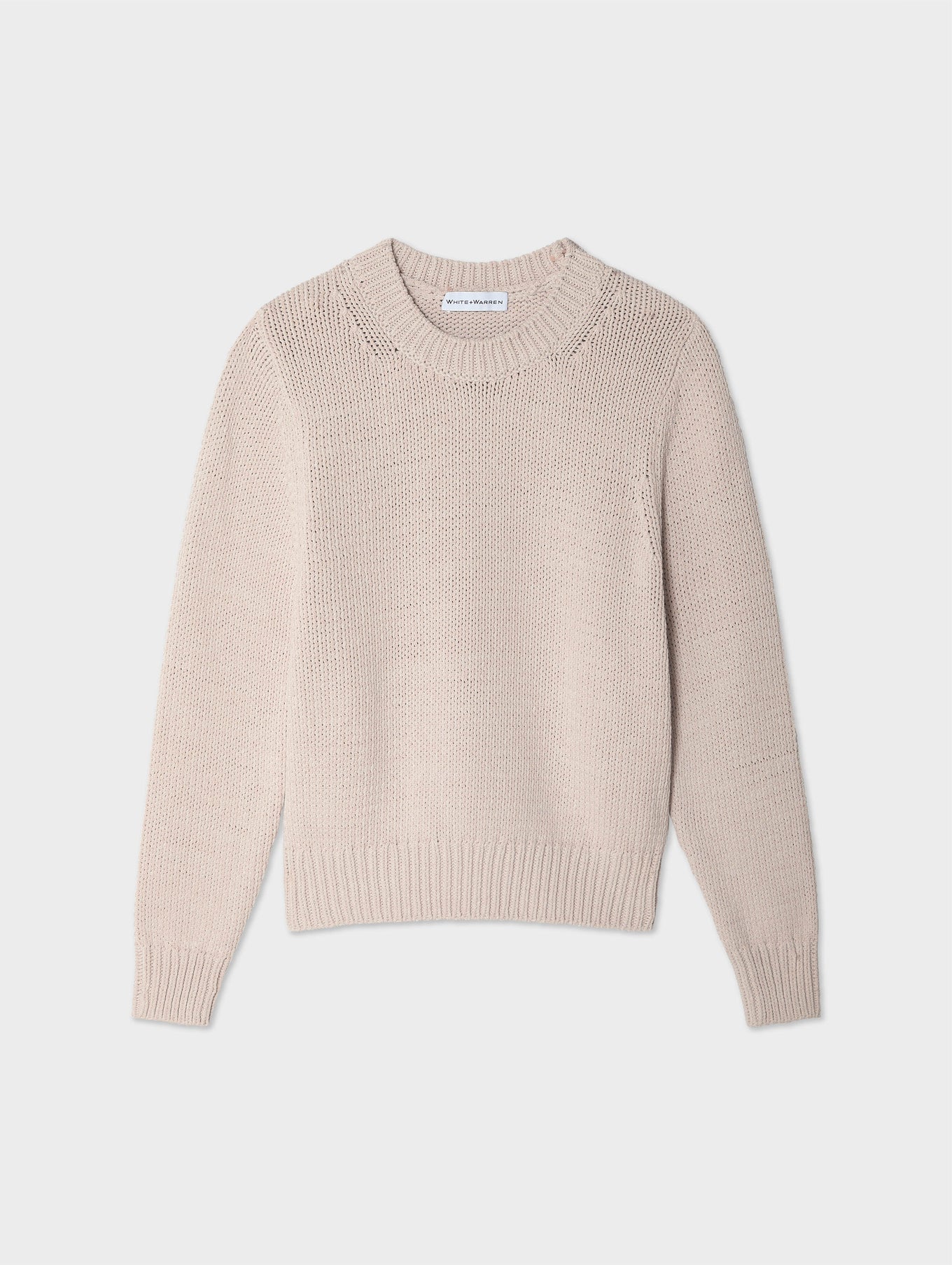 Cotton Rope Crewneck
