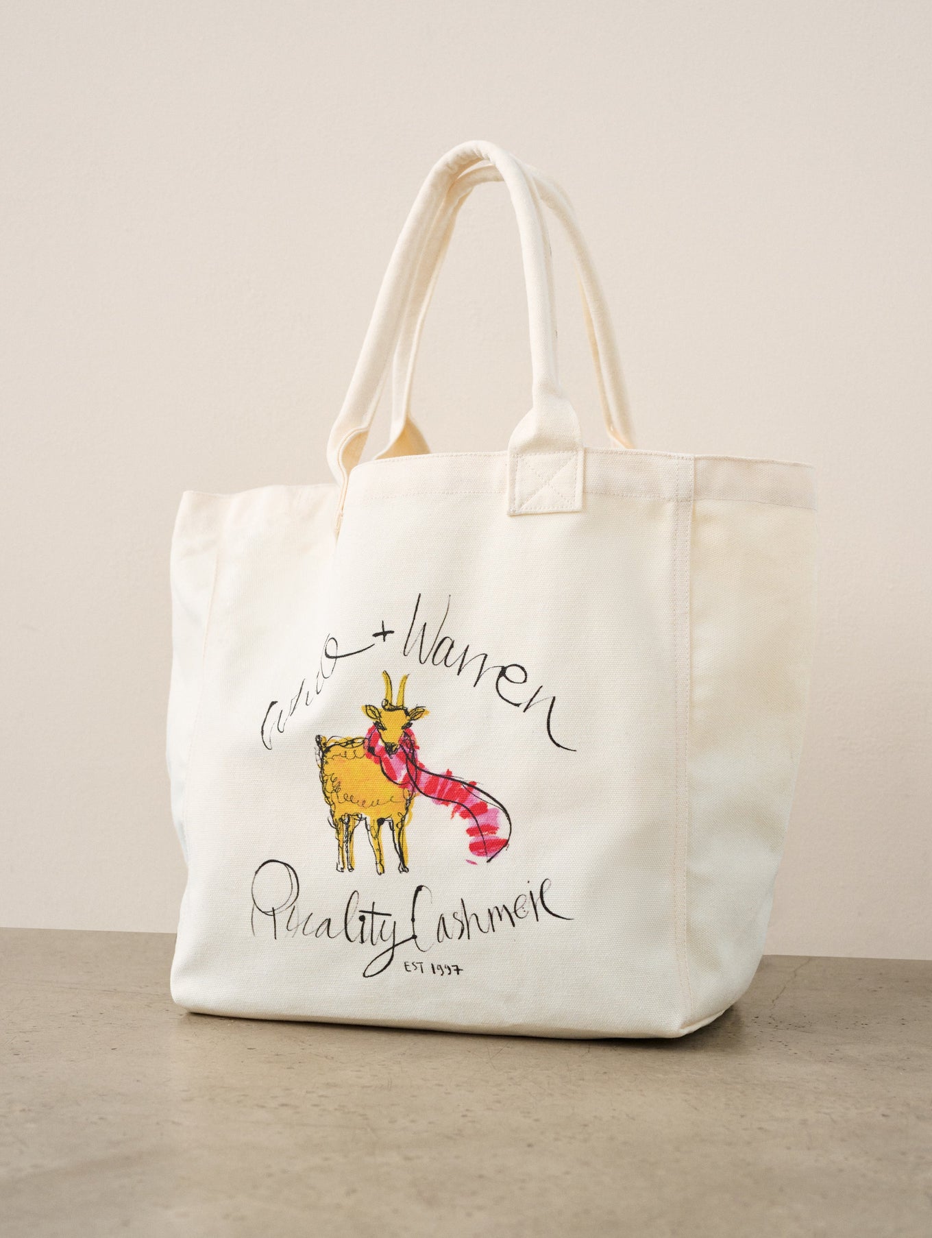 Canvas Anniversary Tote