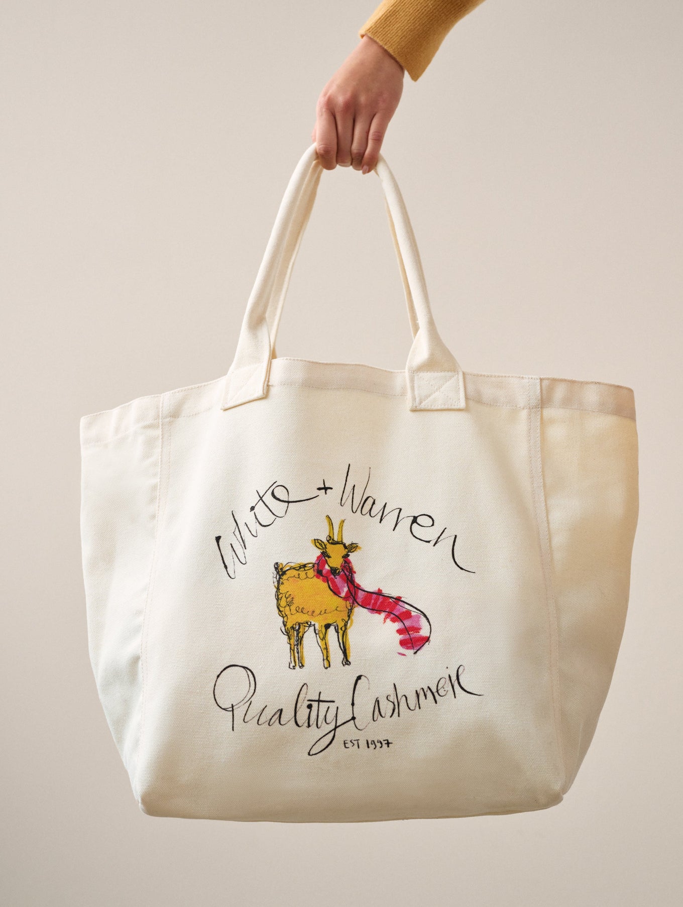 Canvas Anniversary Tote