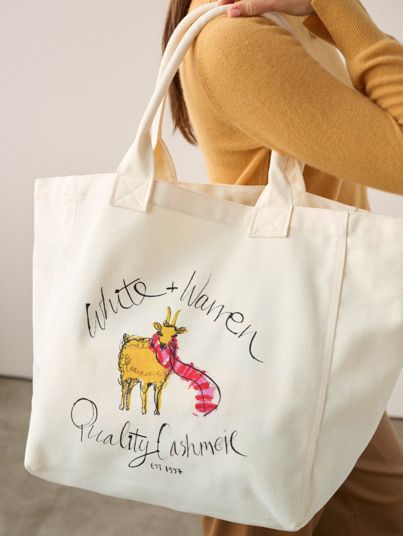Canvas Anniversary Tote