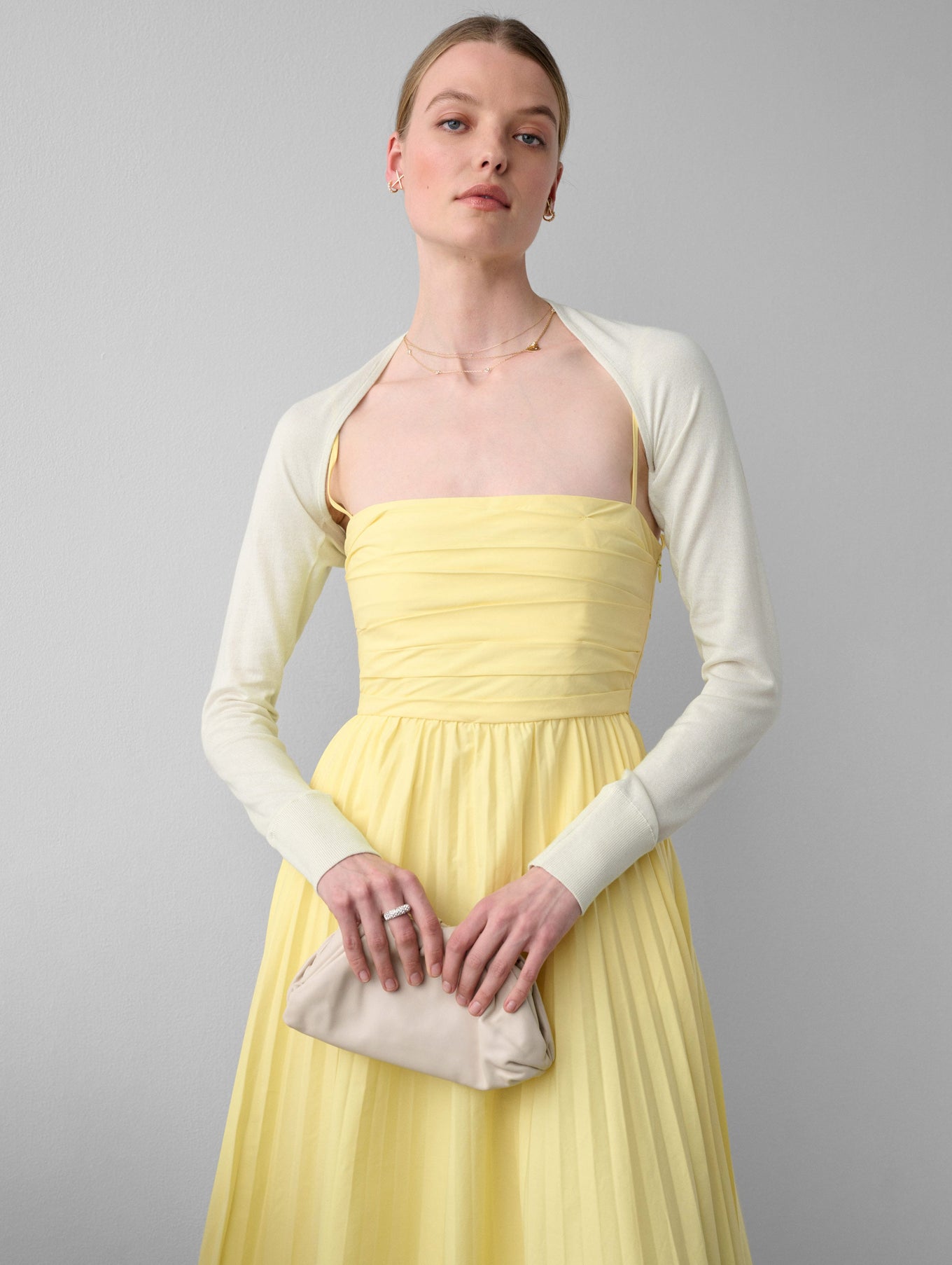 Silk Cashmere Shrug