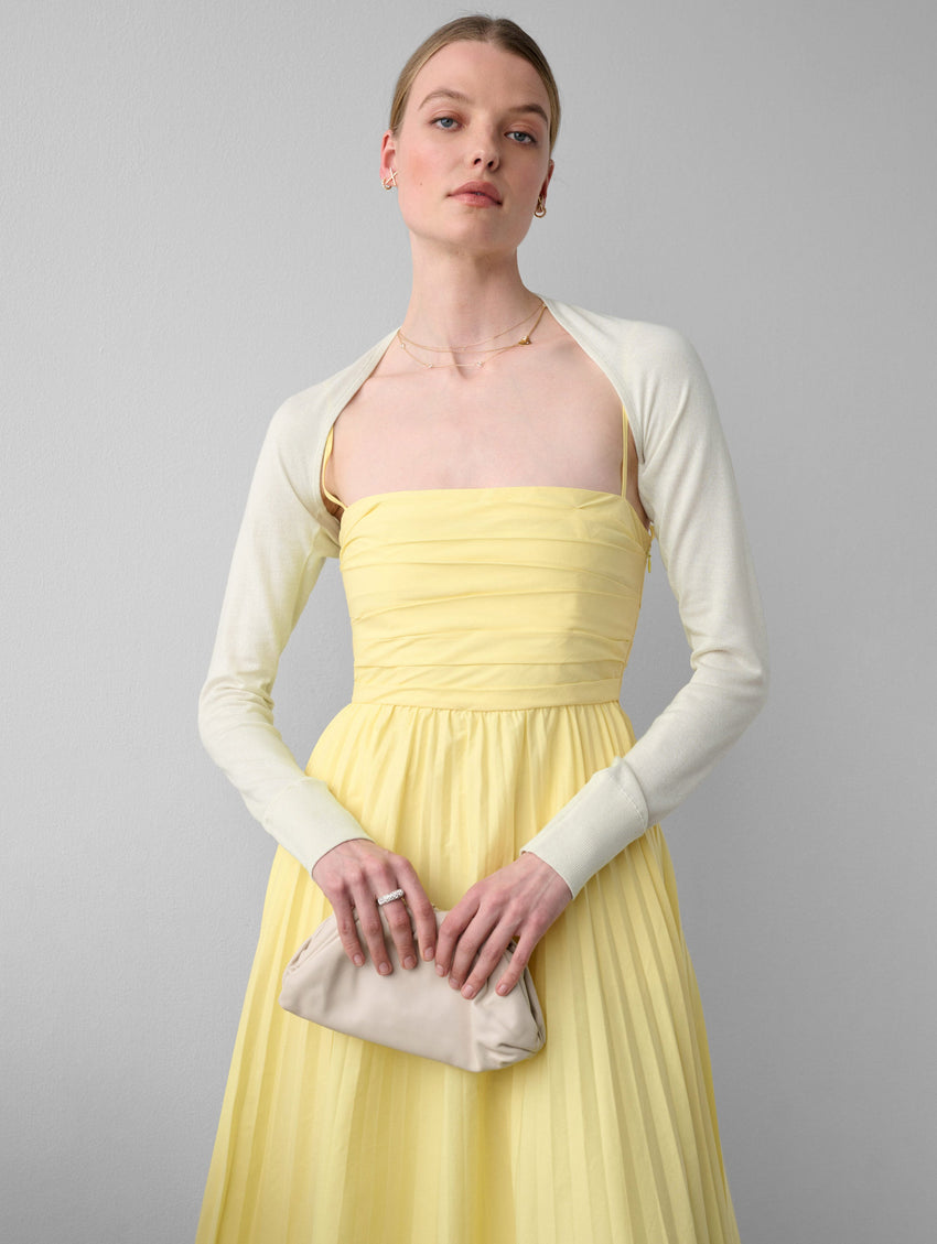 Silk Cashmere Shrug