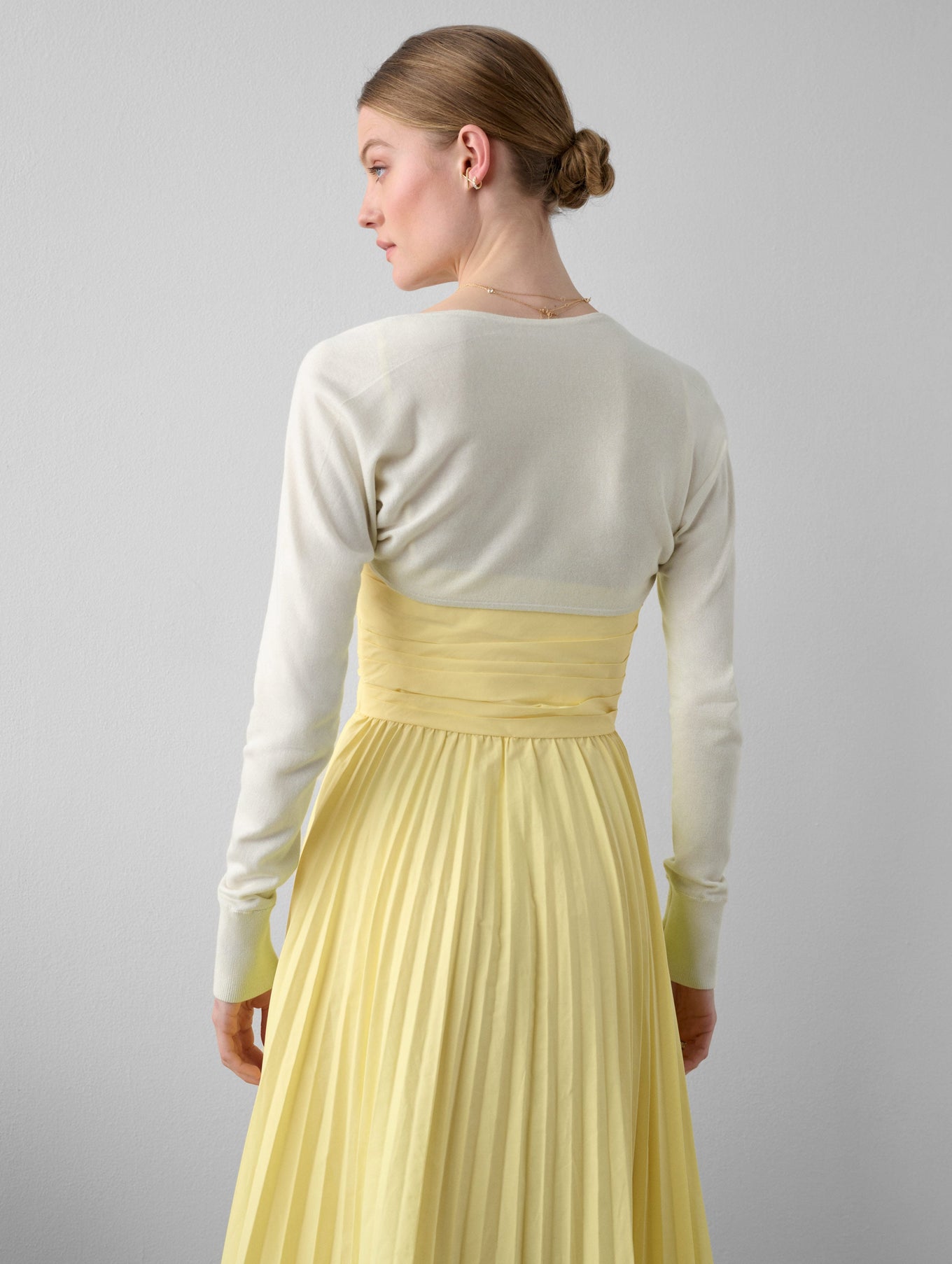 Silk Cashmere Shrug