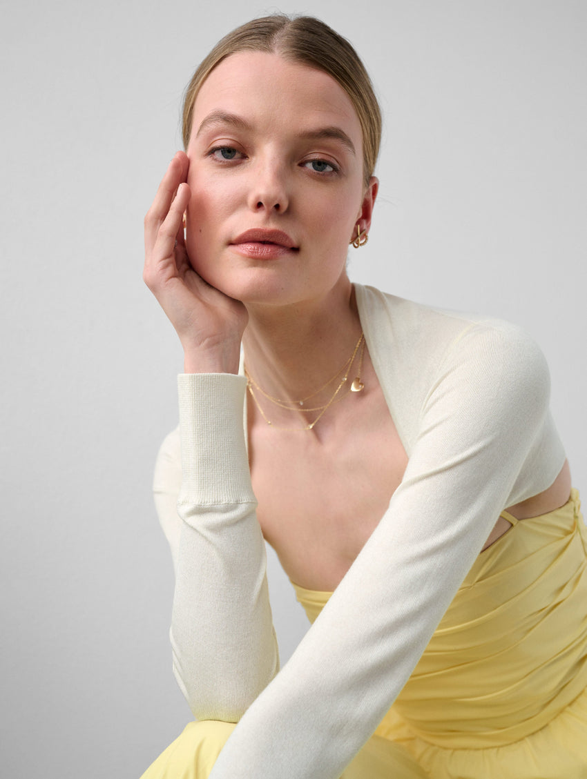 Silk Cashmere Shrug