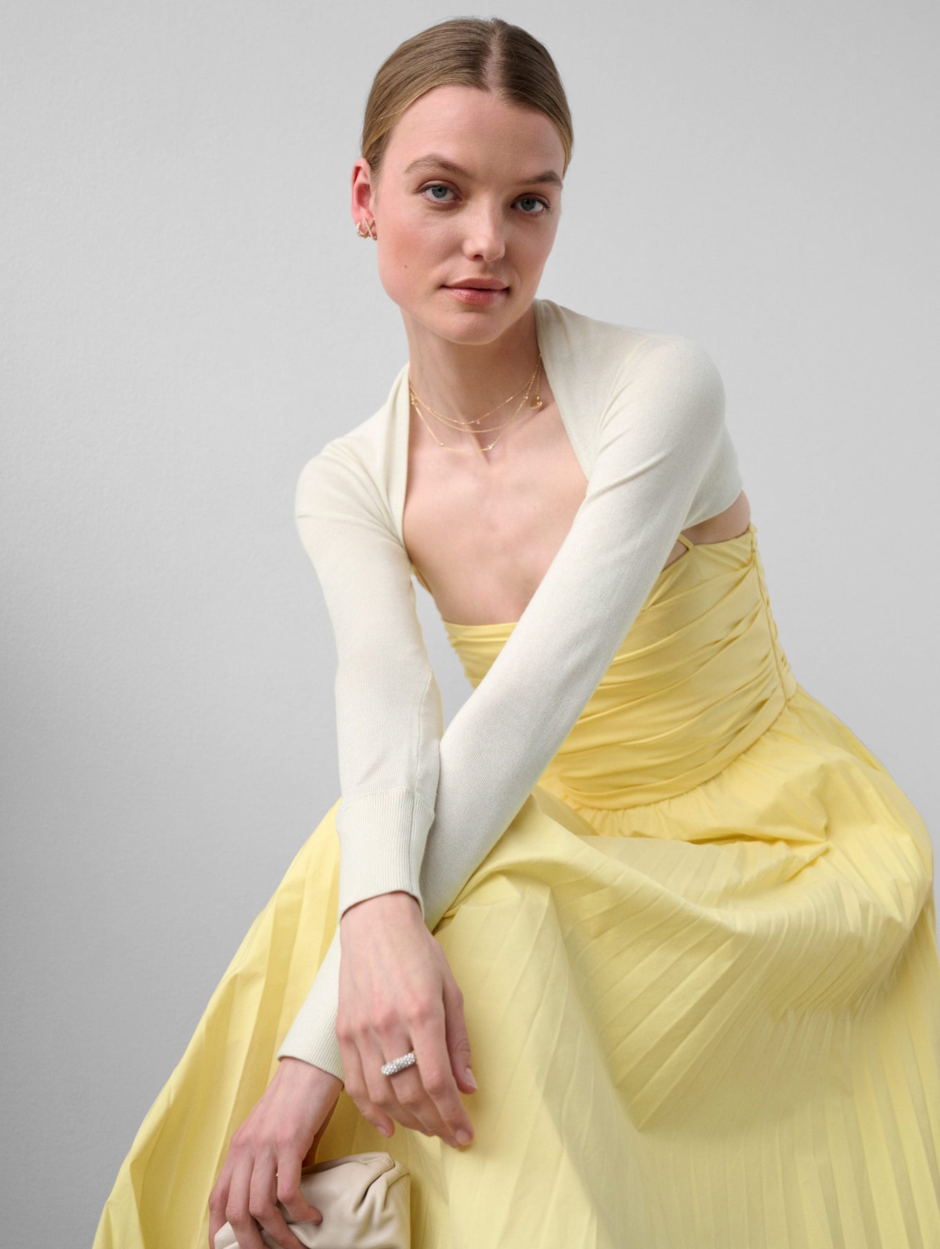 Silk Cashmere Shrug