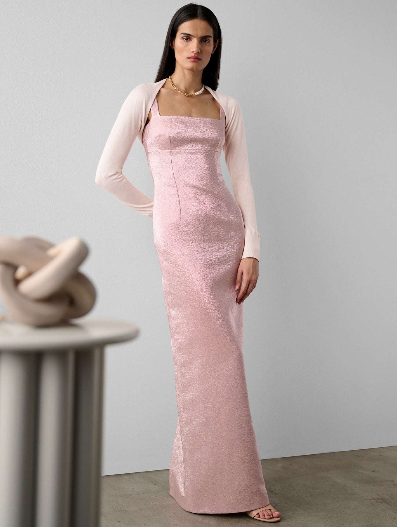 Silk Cashmere Shrug