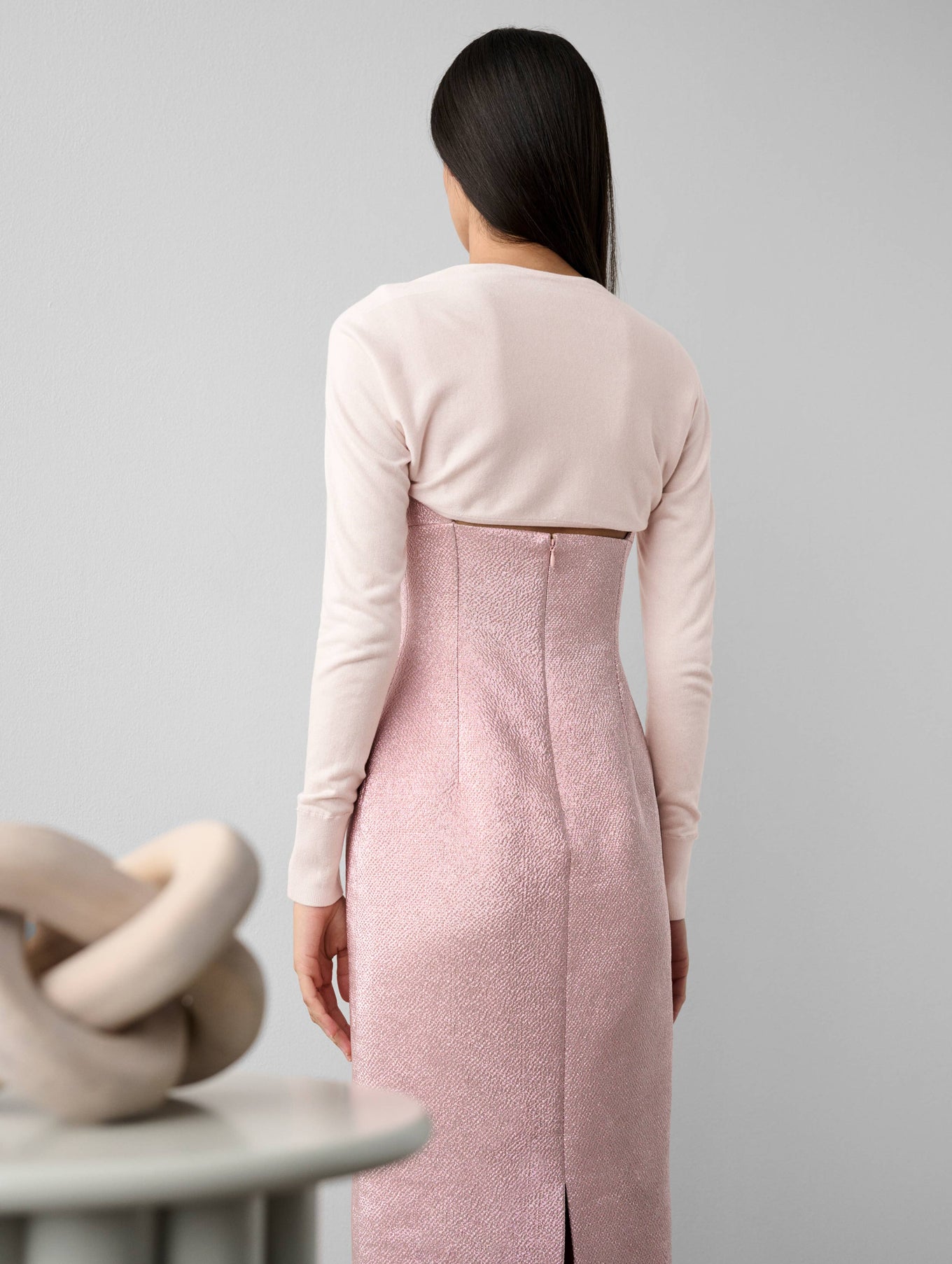 Silk Cashmere Shrug