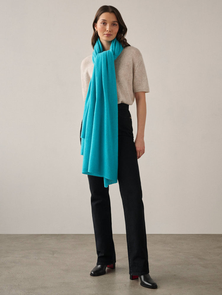 Cashmere Travel Wrap