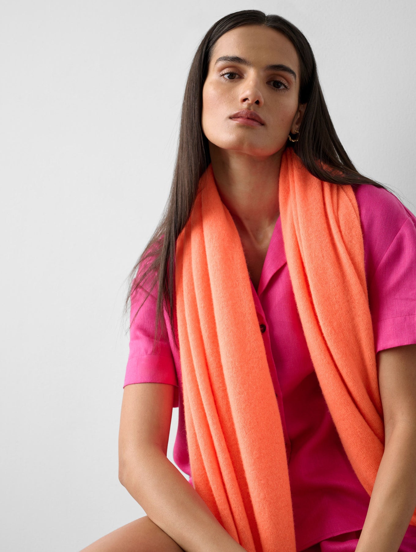Cashmere Travel Wrap
