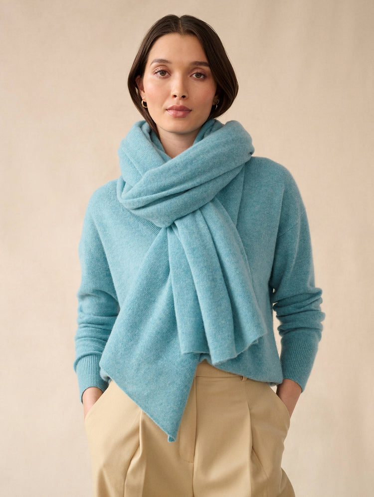 Cashmere Travel Wrap