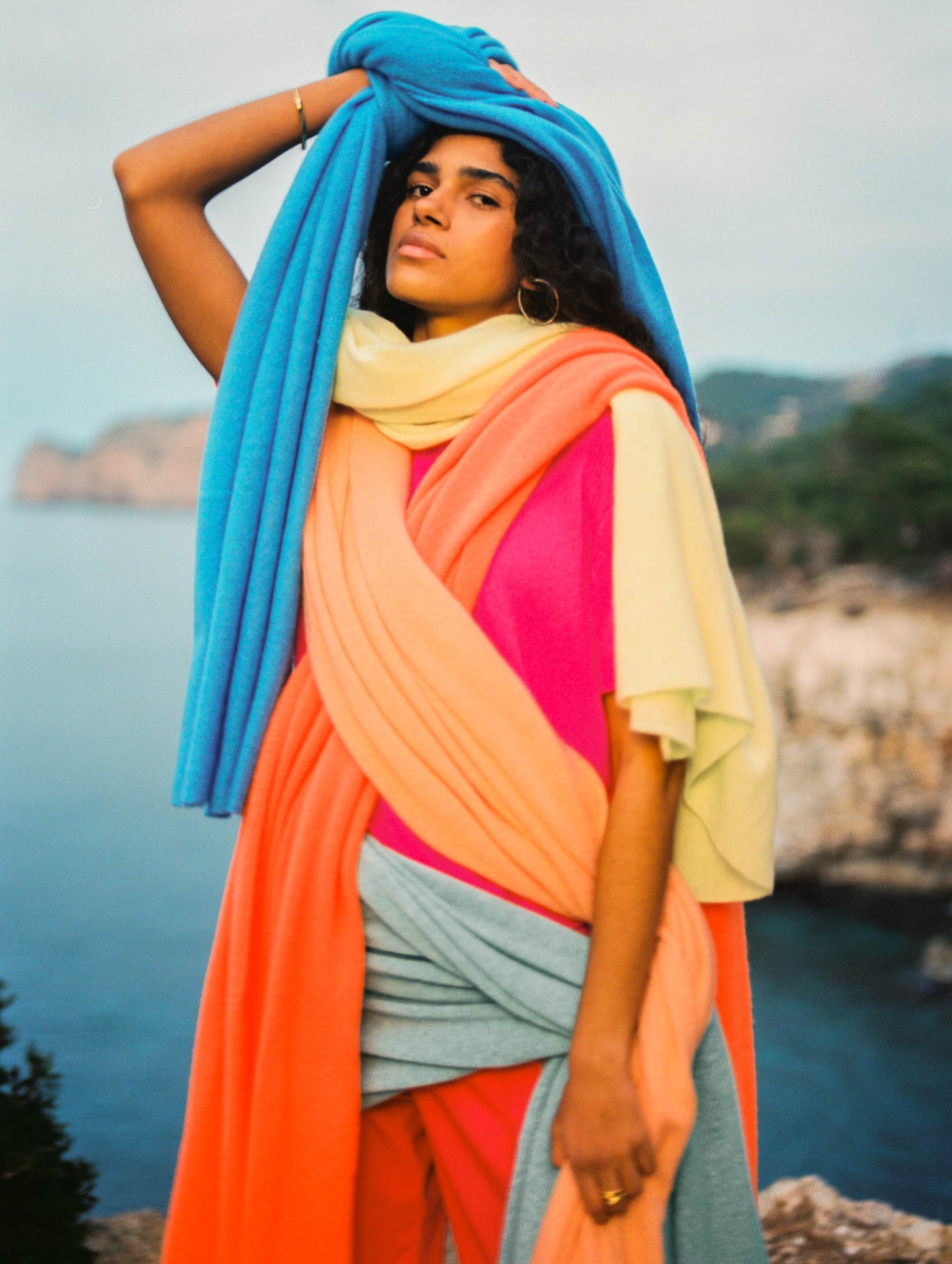Cashmere Travel Wrap