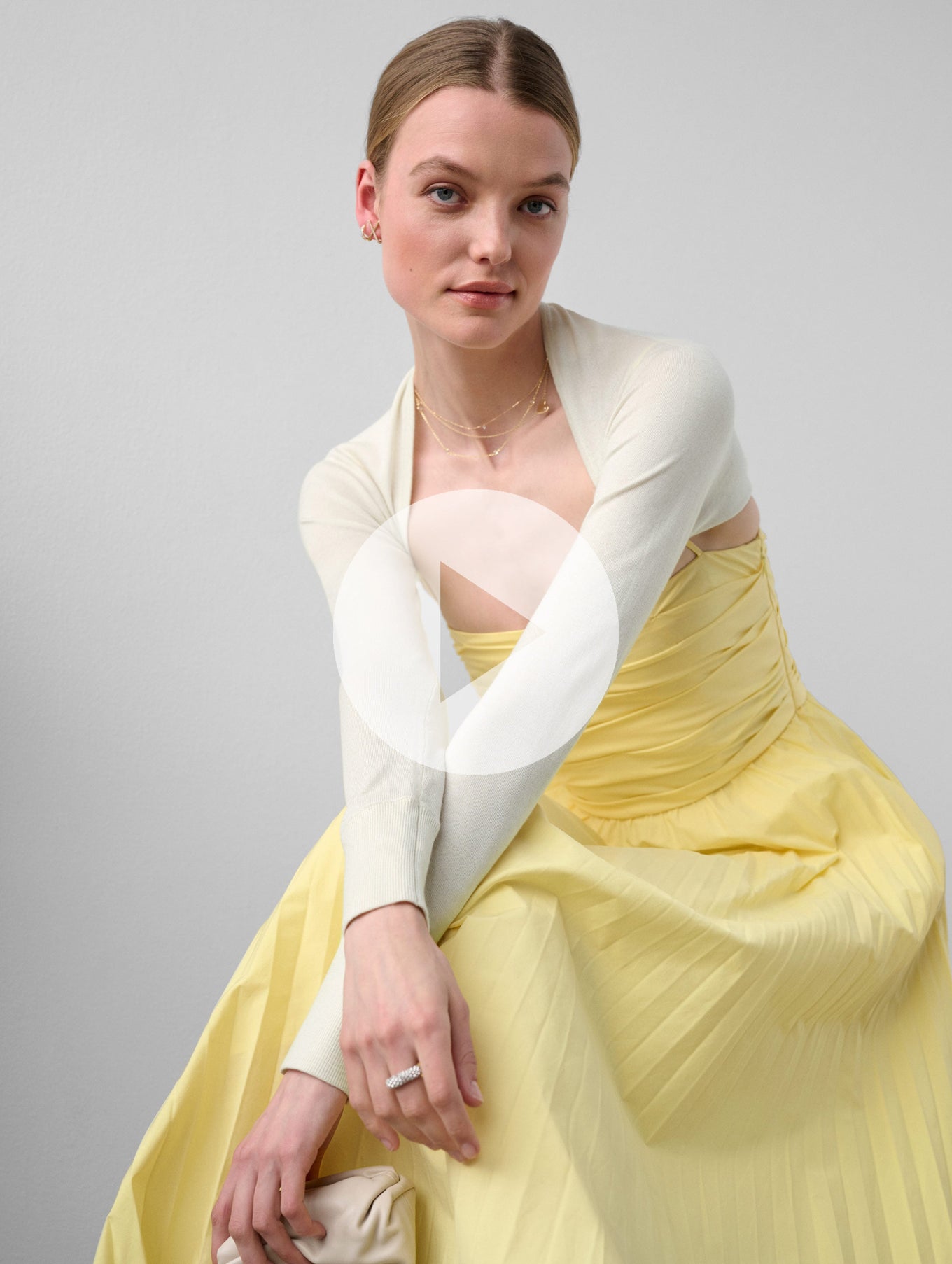 Silk Cashmere Shrug